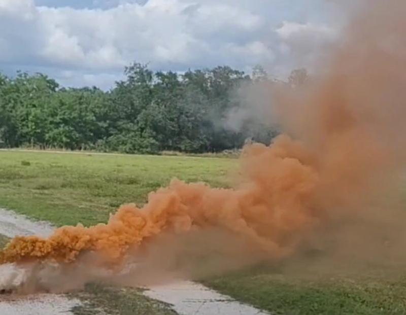 Orange Smoke Kits 37mm