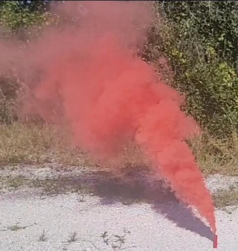 Red Smoke Kit 37mm