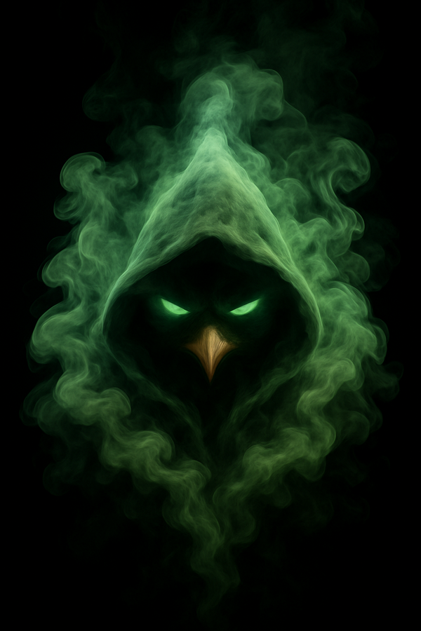 Green Hood Smoke
